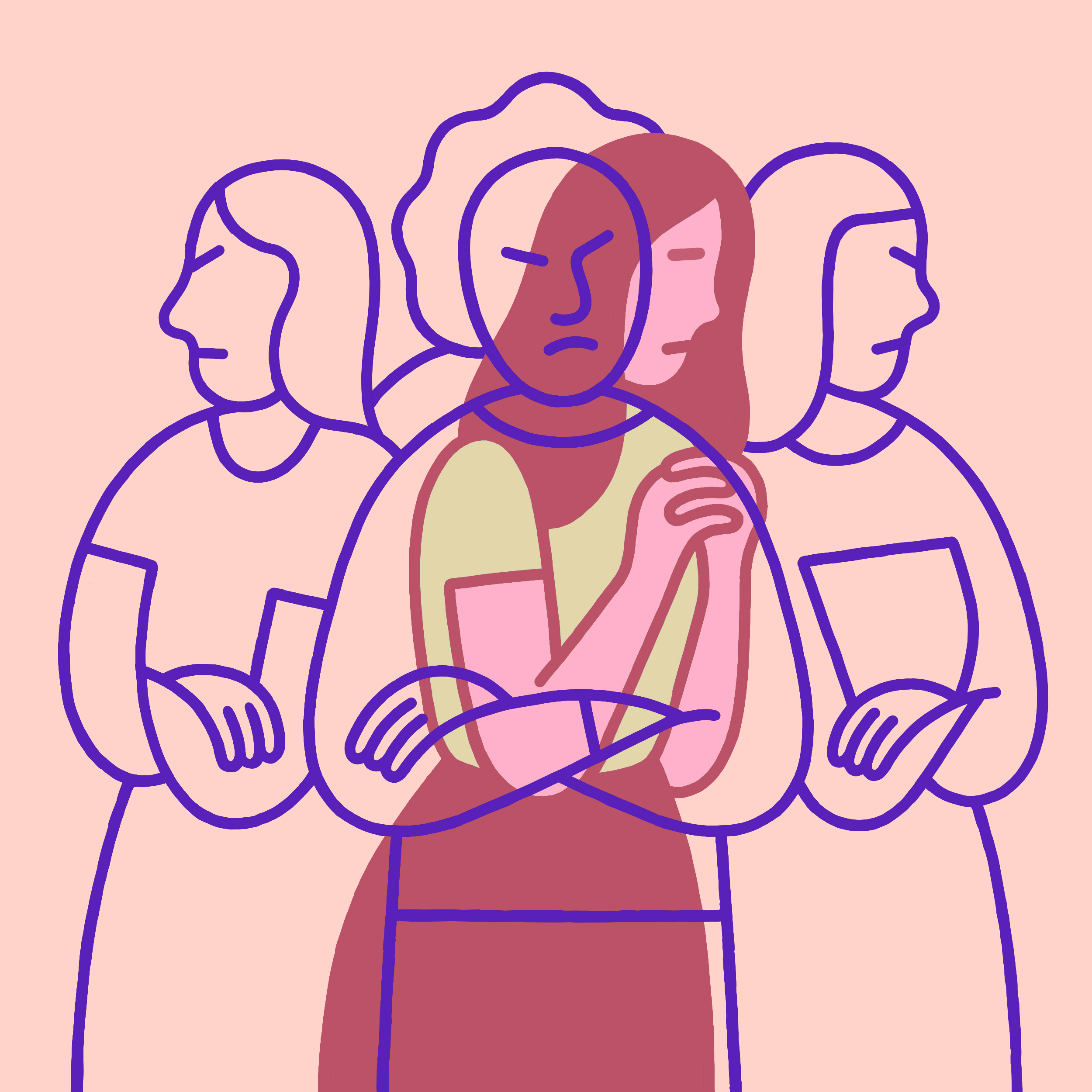 Algunos psicólogos creen que la adulación es una cuarta respuesta al estrés.