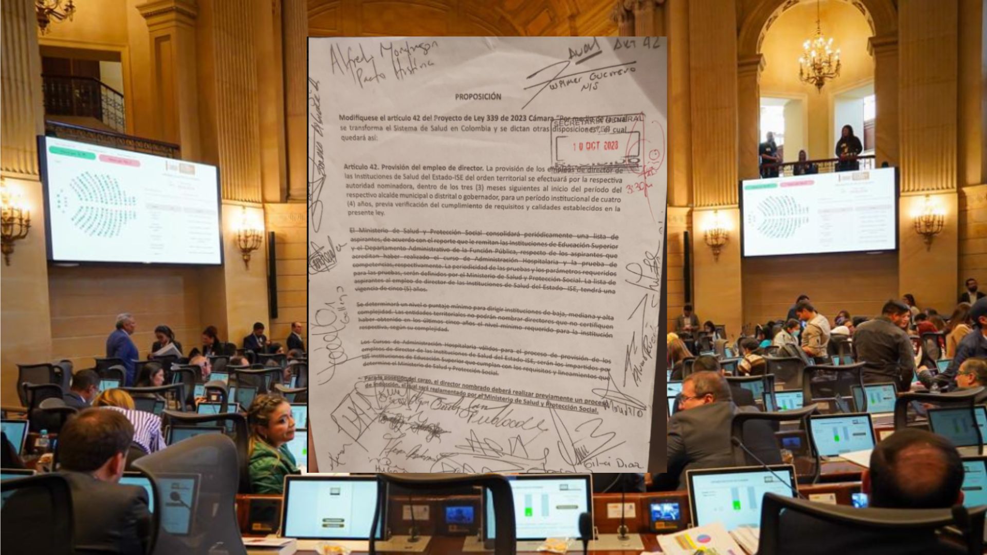 El artículo 42 (y su modificación) que Petro pidió no aprobar. ¿Cuál es el problema?