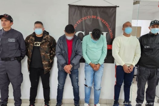 Vigilantes orquestaban hurtos en viviendas de Bogotá: conformaban red delictiva