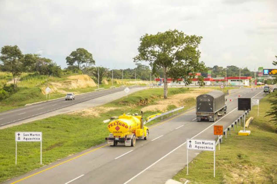 En servicio 10 kilómetros adicionales de la Ruta del Sol en Cesar