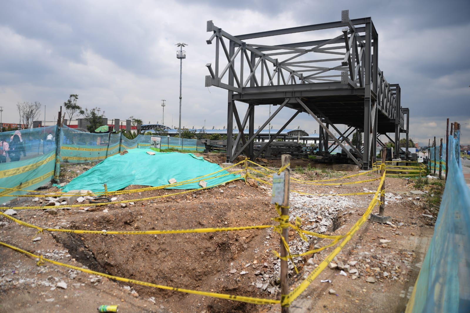 Fotos: así va la construcción de la primera línea del Metro de Bogotá