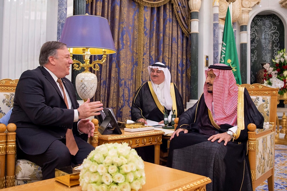 Mike Pompeo habló con el rey saudí, pero ¿de la desaparición de Khashoggi?