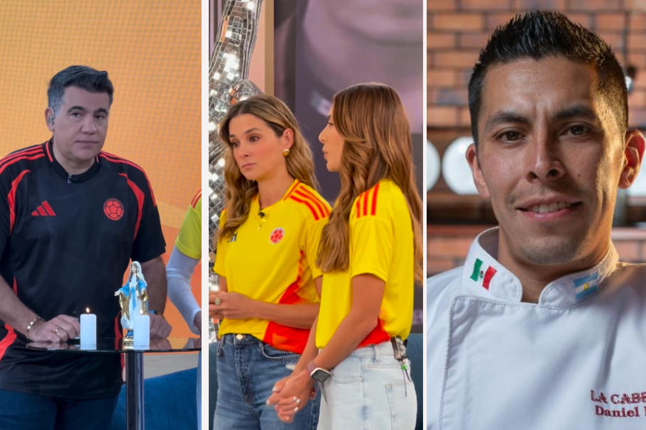 Él era Daniel Lugo, el chef que falleció después de estar en ‘Día a día’