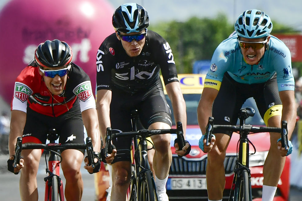 Froome “resucita” en el Dauphine