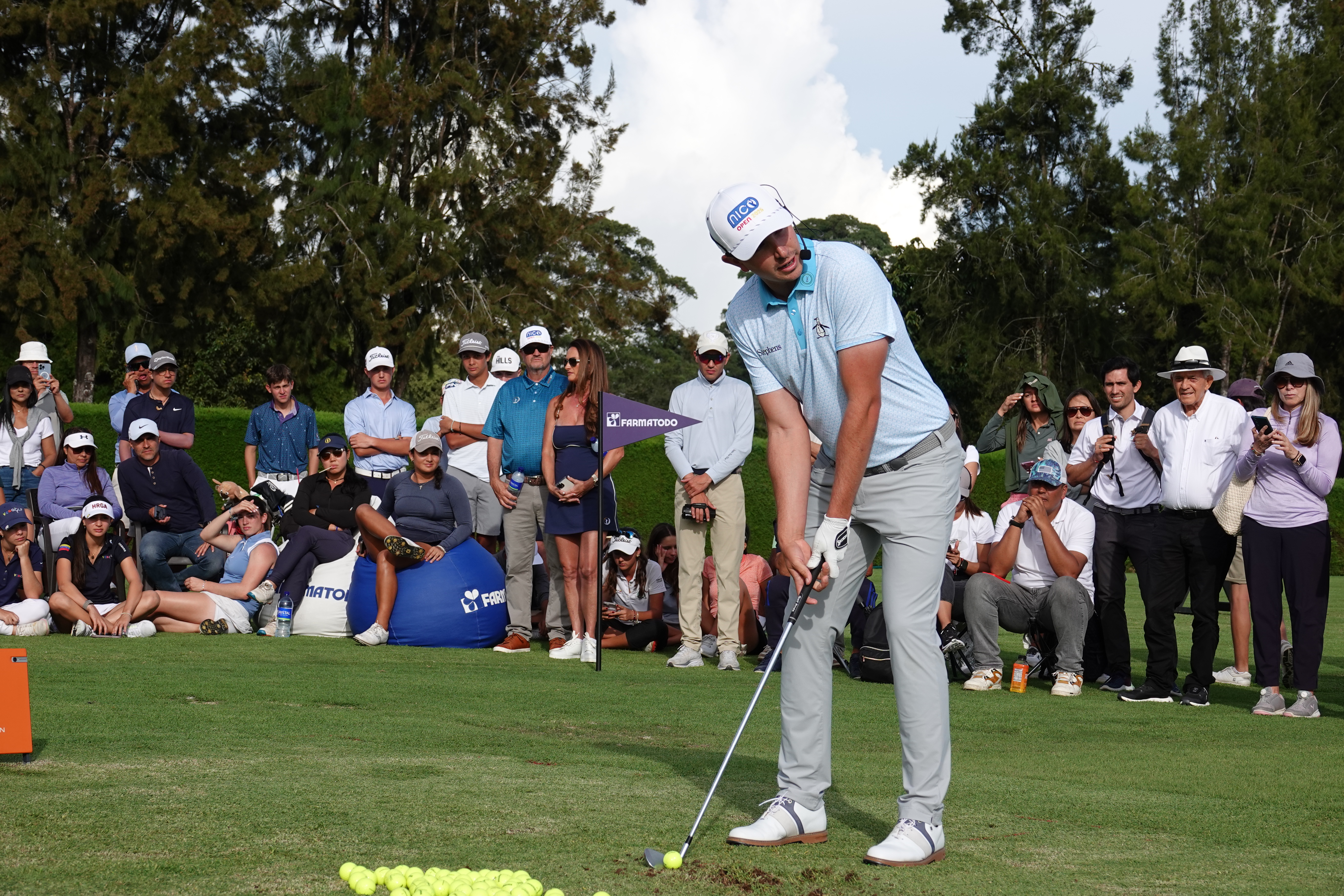 El Nico Open 2026 reunirá en Colombia a las futuras estrellas del golf mundial