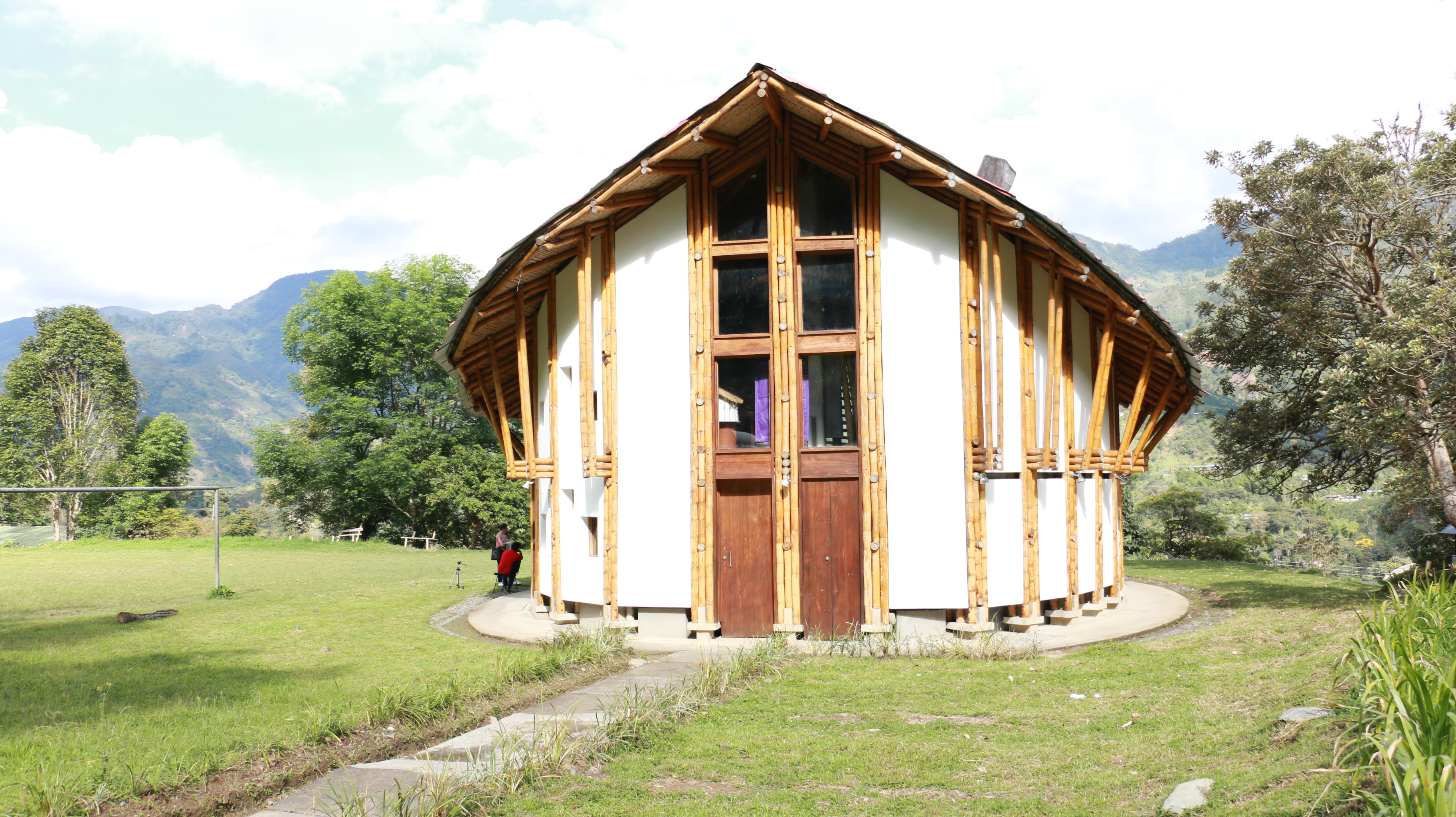 Biblioteca de Inzá, Cauca, ganó el Premio Nacional de Bibliotecas Públicas el año pasado. / Cortesía