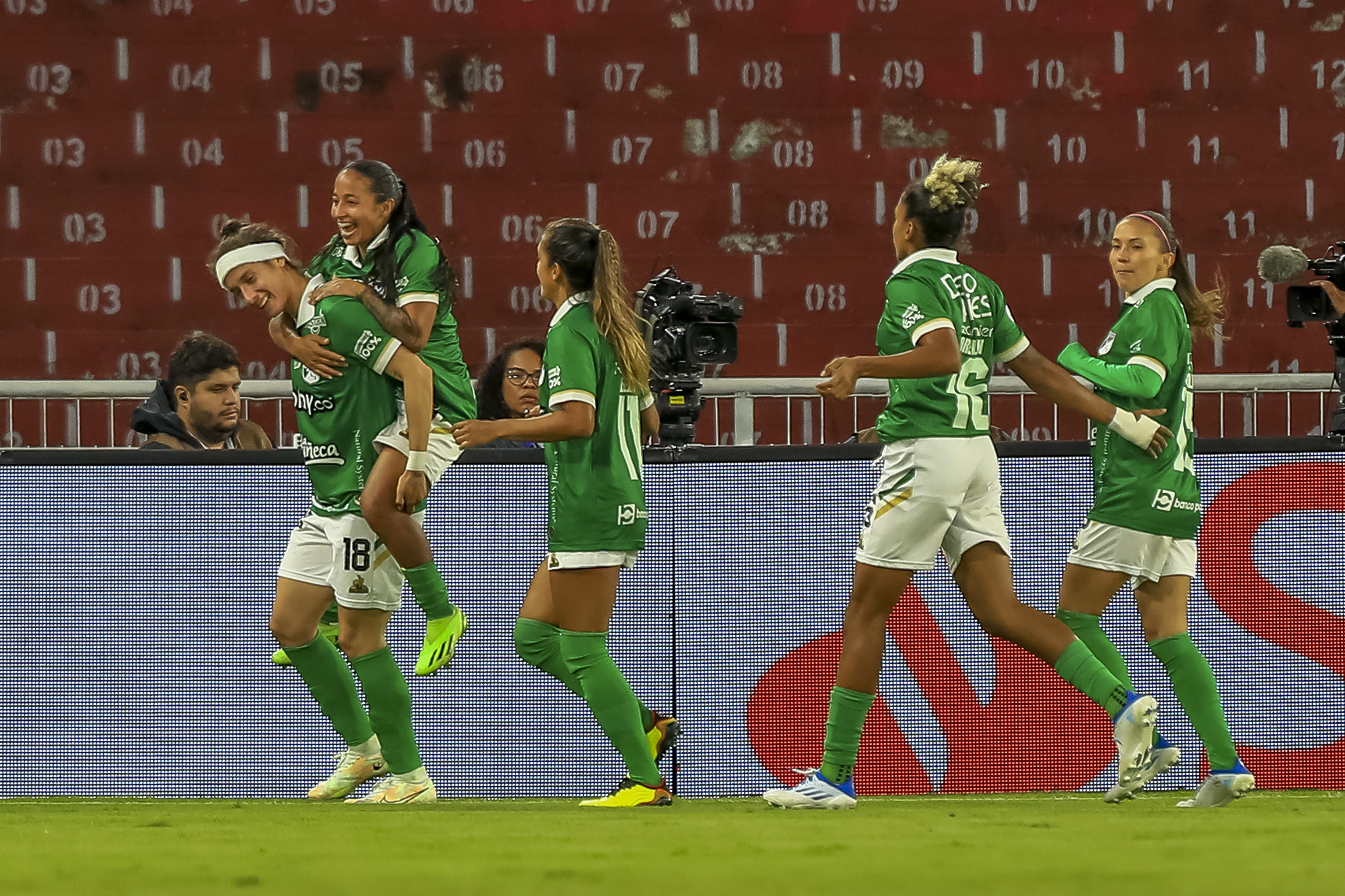Copa Libertadores Femenina: Cali venció a Ferroviaria y avanzó a semifinales