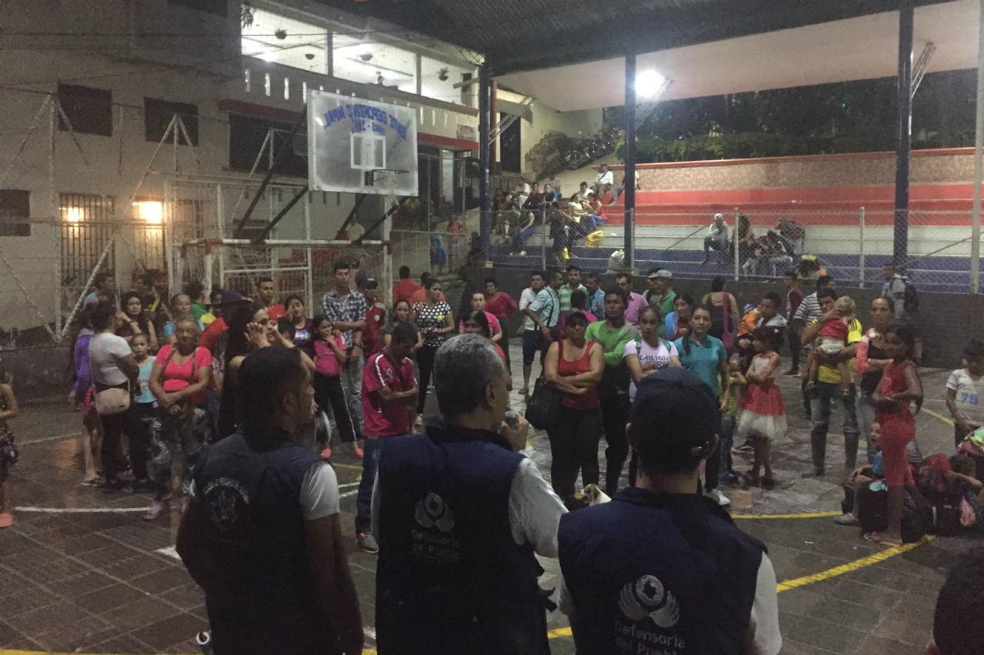 Desplazamiento masivo en el Catatumbo por combates entre el Eln y el Epl