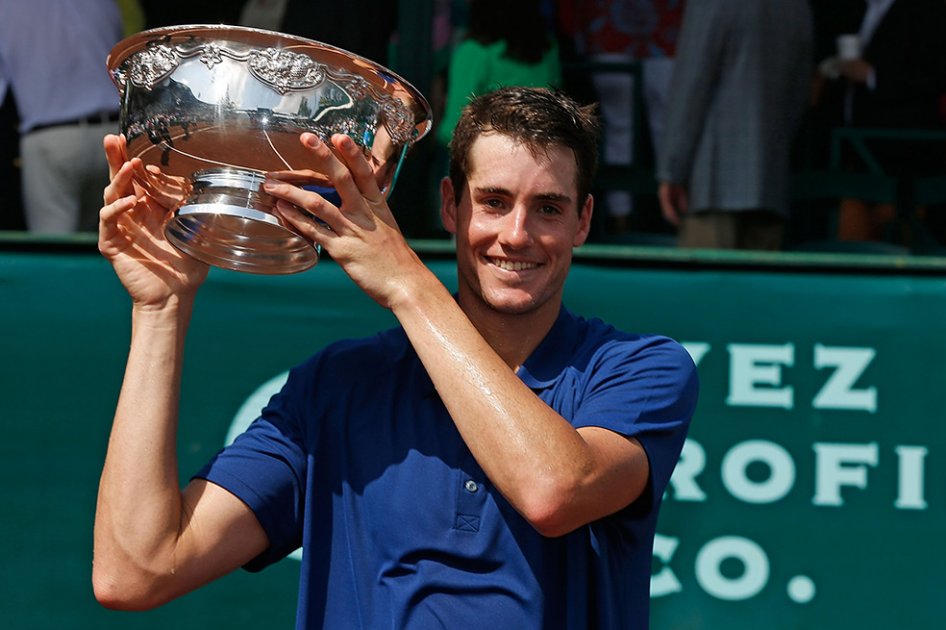 John Isner se proclamó campeón del Troeno de Houston