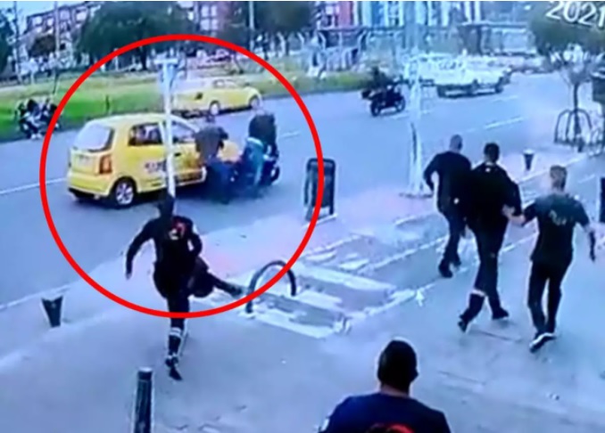 Por estrellar a dos fleteros, taxista fue asesinado en el suroccidente de Bogotá