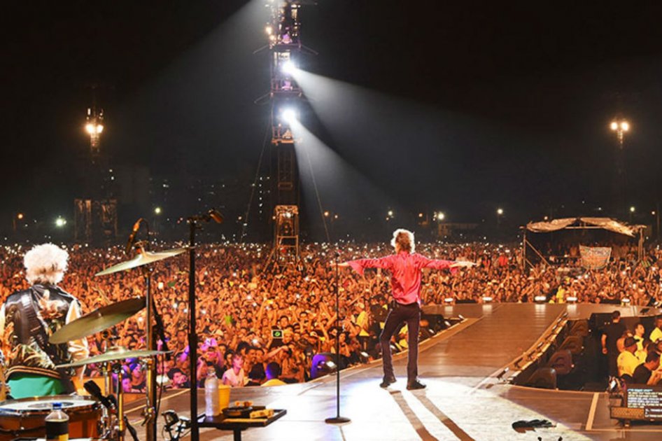Los Rolling Stones se presentaron el 25 de marzo en La Habana, Cuba. / Cortesía