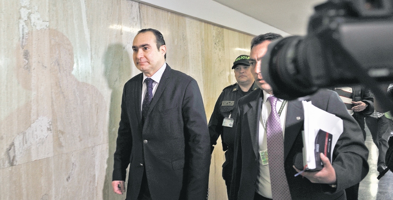 “No hice nada a favor de Fidupetrol”: exmagistrado Jorge Pretelt