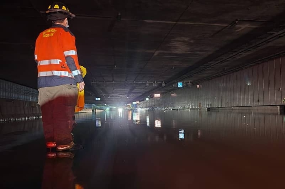Varias afectaciones por fuertes lluvias en Medellín y Valle de Aburrá