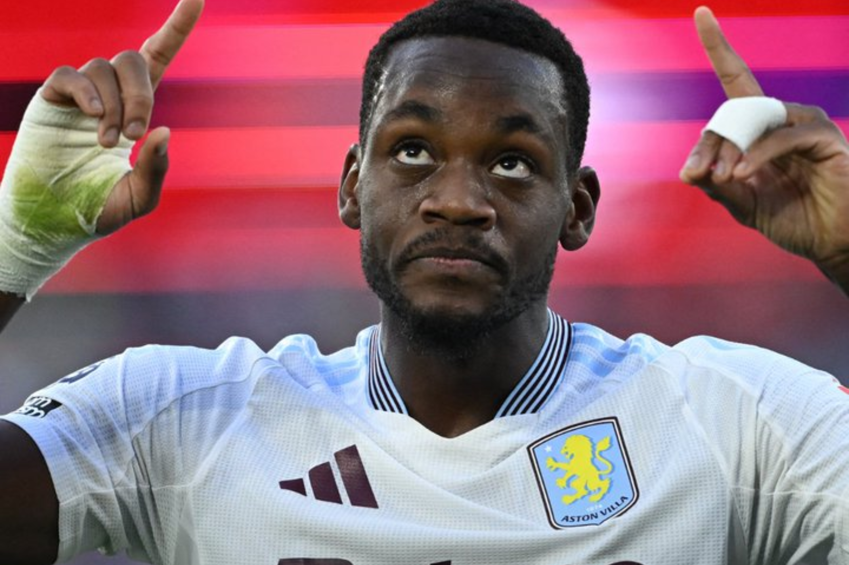 Jhon Jader Durán, goleador con Aston Villa.