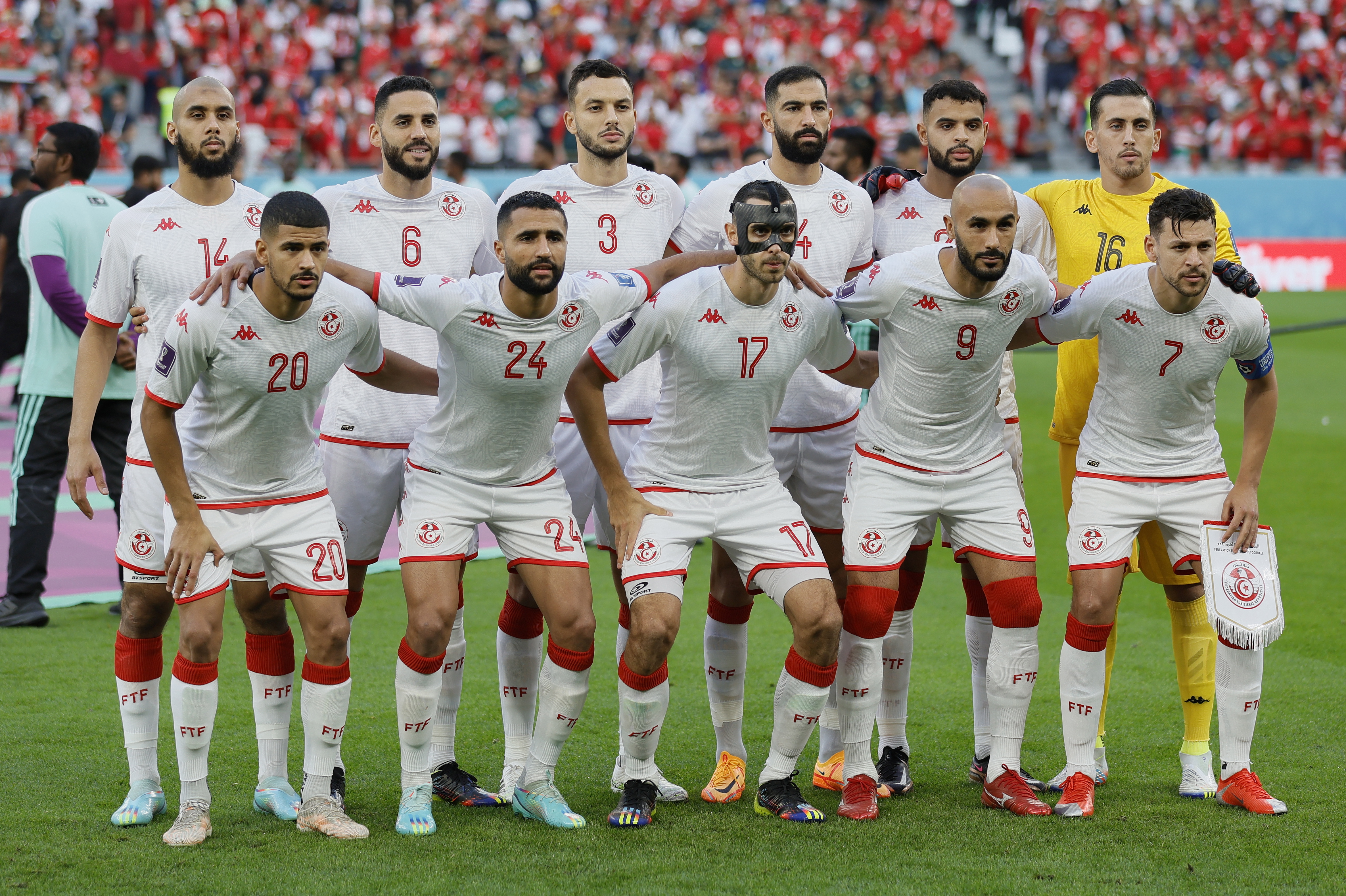 Túnez acaricia los octavos de final del Mundial de Catar 2022