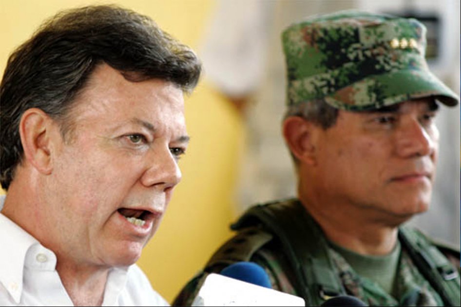 Santos defendió al general Padilla frente a acusaciones de falsos positivos