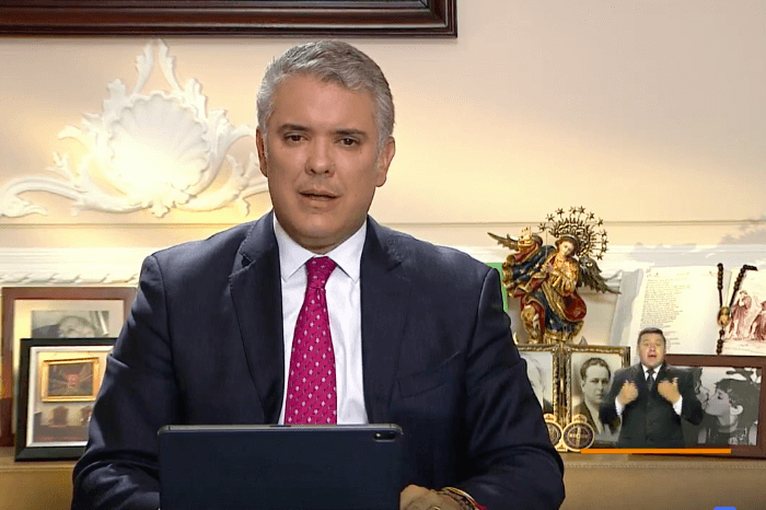 Facebook Live, la otra apuesta en comunicación del presidente Duque