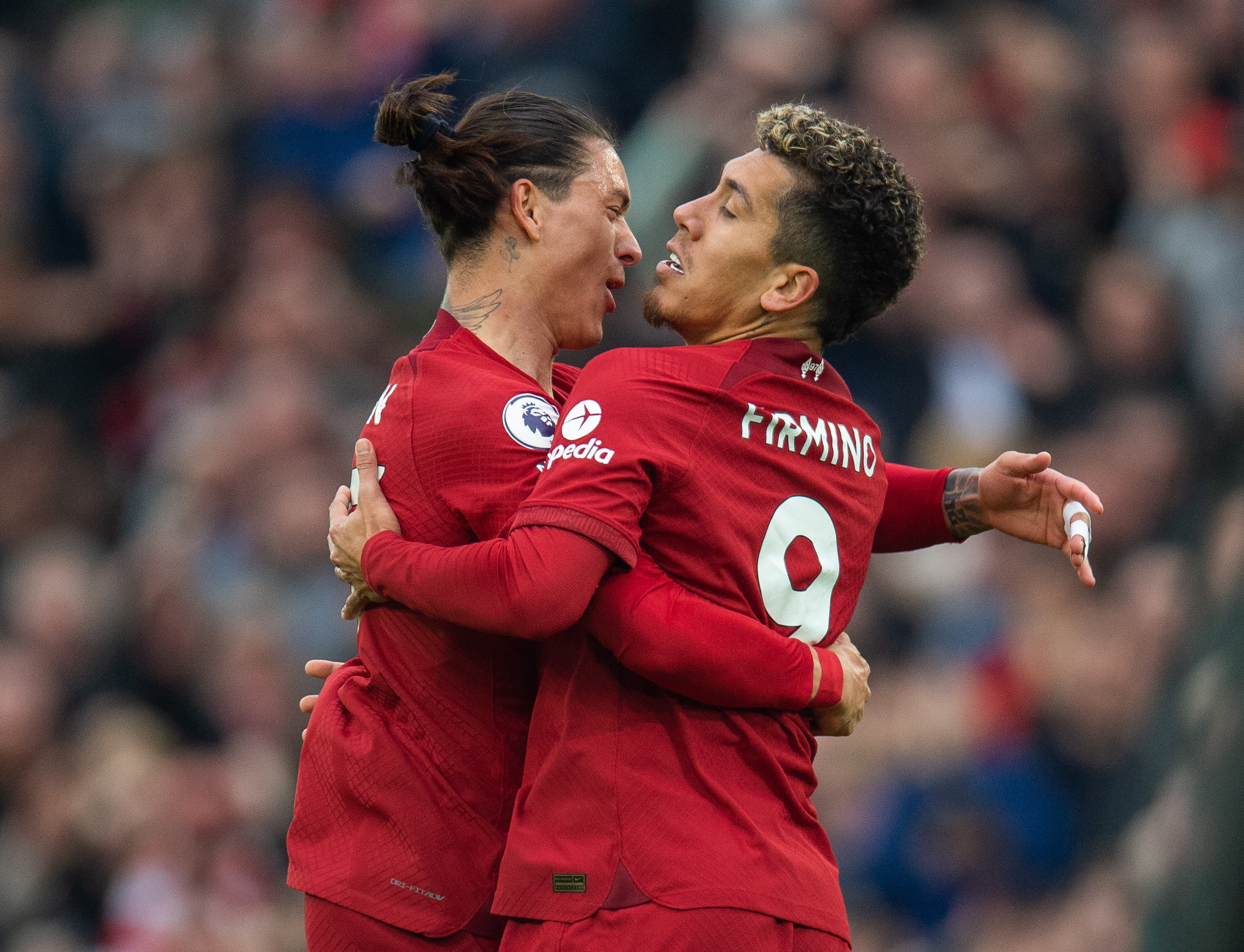 Liverpool le arañó un punto al Arsenal y se quedó con ganas de más