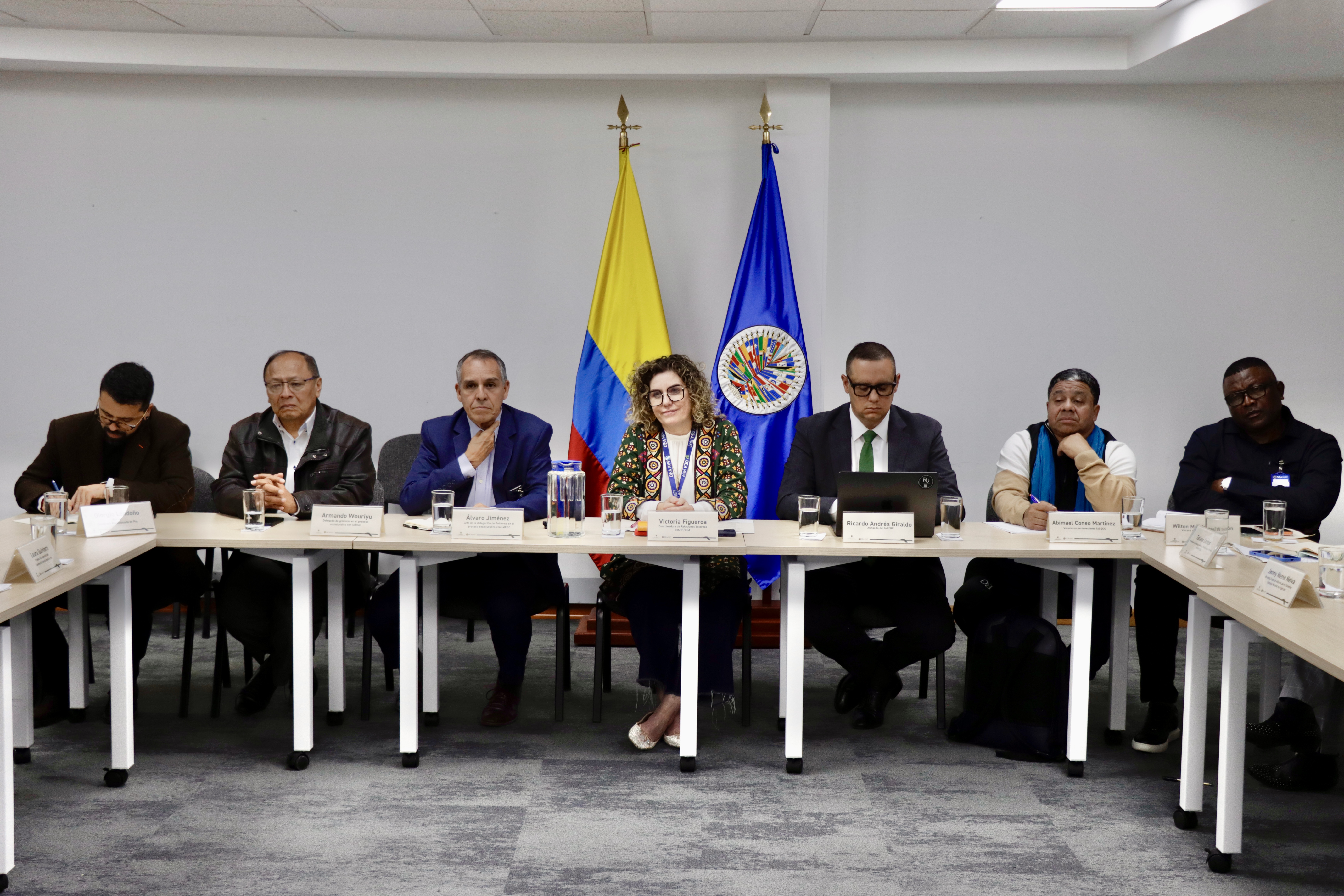 El jueves 18 de diciembre se instaló el Mecanismo Tripartito que hará seguimiento y verificación a los acuerdos de la mesa con el Clan del Golfo.