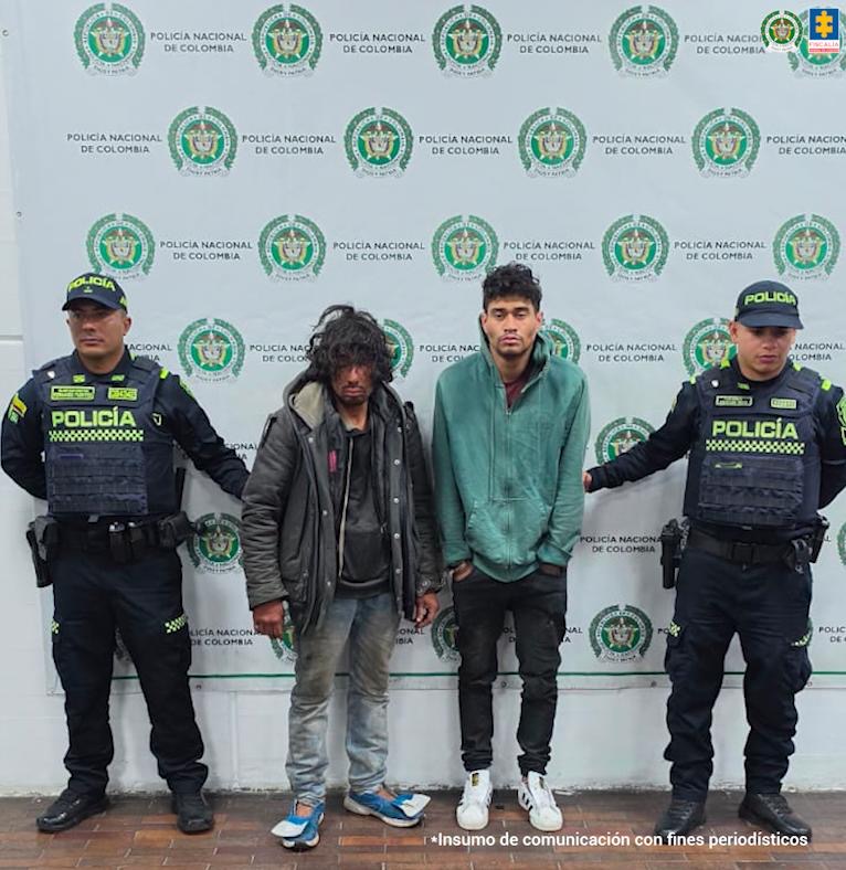 Juez envía a prisión a dos hombres por ocultar un cuerpo en una caneca en Bogotá