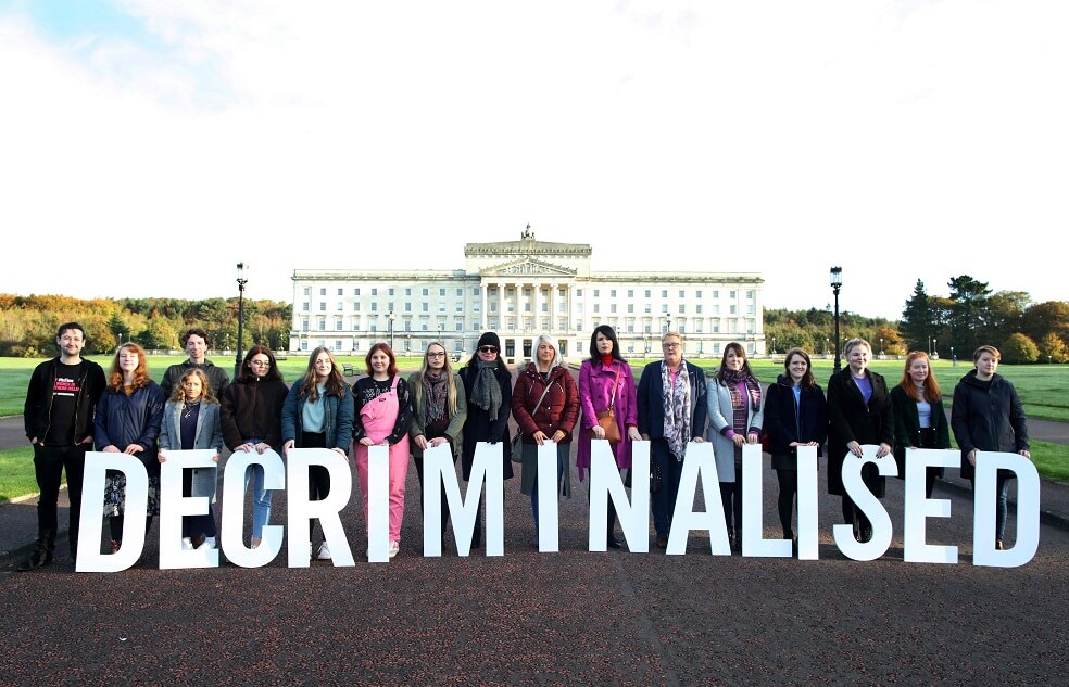 El aborto y el matrimonio homosexual fueron legalizados en Irlanda del Norte