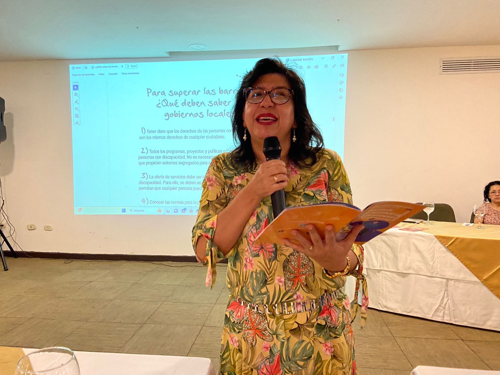 Mónica Cortés ha dedicado los últimos 24 años a luchar por el acceso a la educación para los niños y niñas con discapacidad.