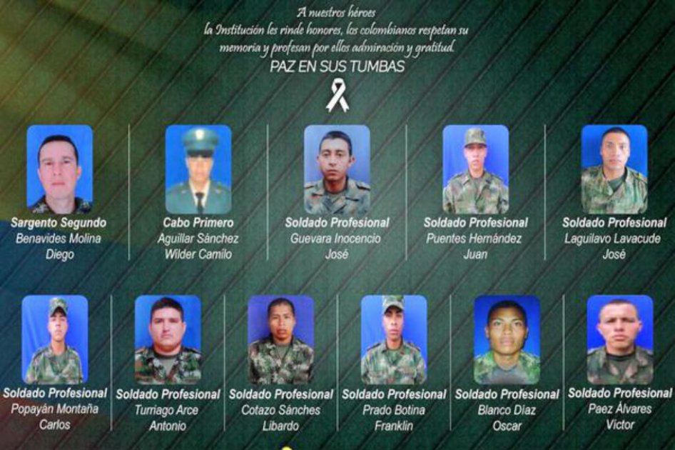 Sobreviviente de ataque de las Farc dice que fueron emboscados mientras dormían