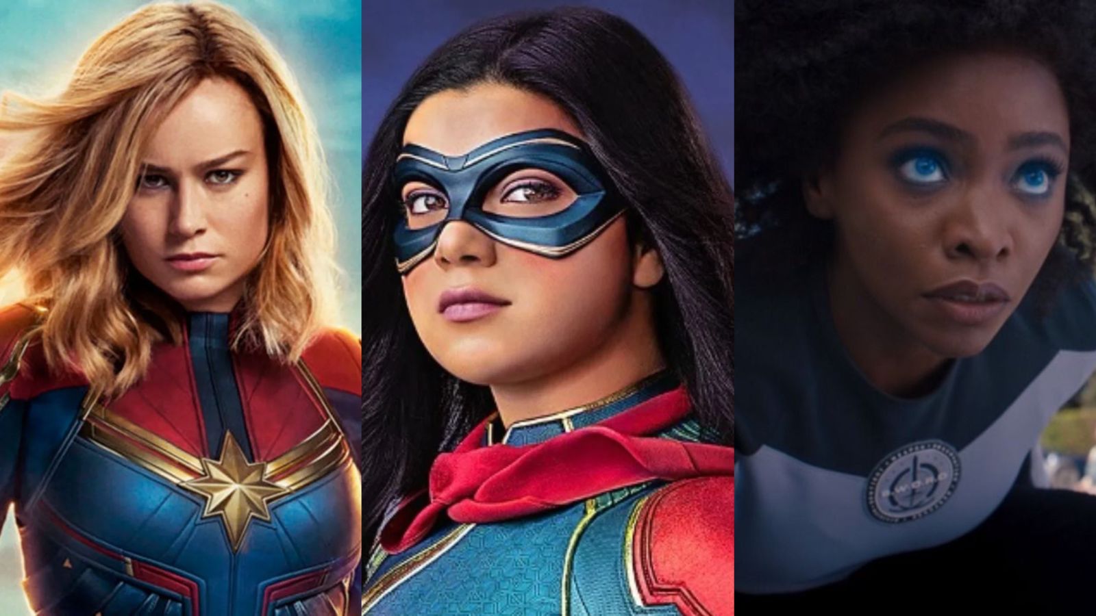 “The Marvels” presenta su primer afiche oficial y su fecha de estreno