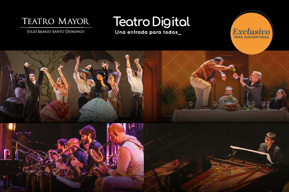 Un viaje cultural sin salir de casa: disfruta en junio el ciclo de Teatro Digital