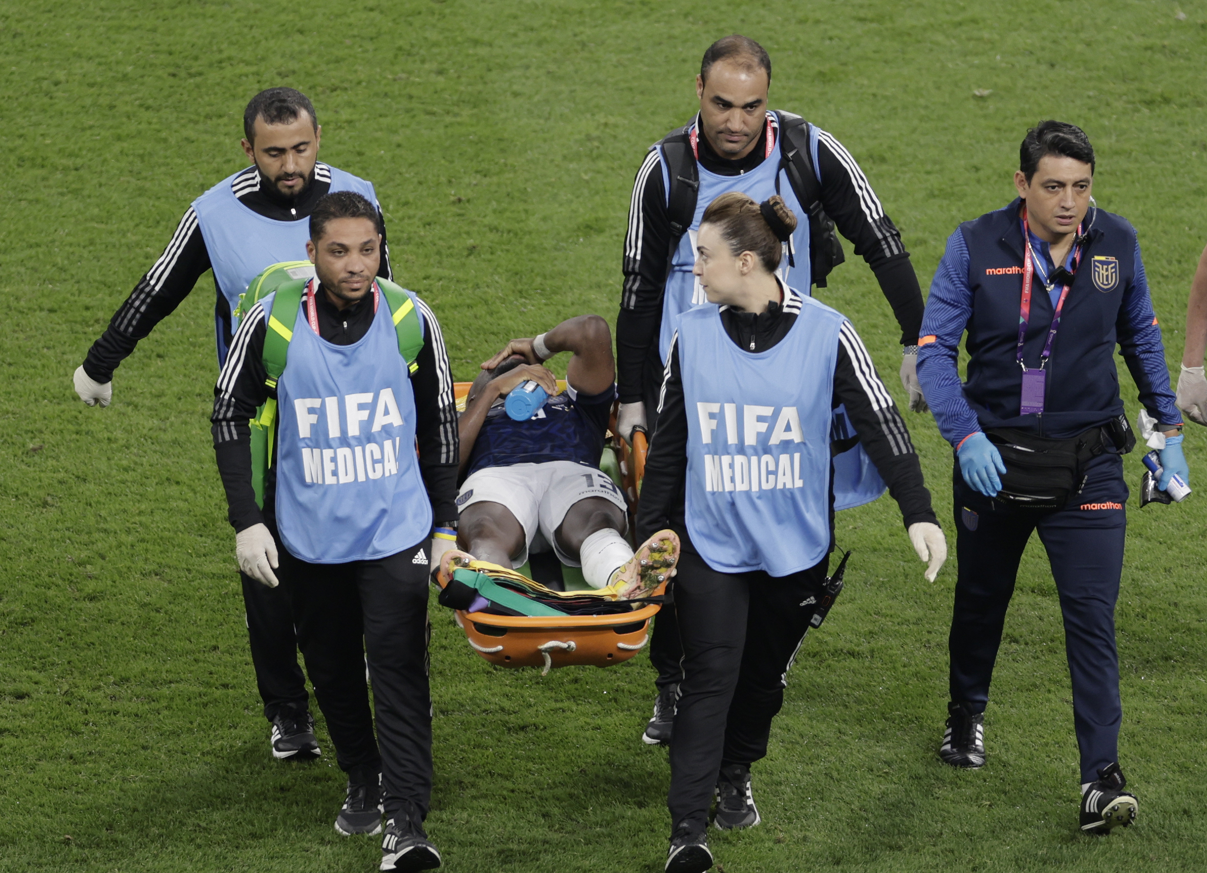 Preocupación en Ecuador: Enner Valencia podría perderse el juego contra Senegal