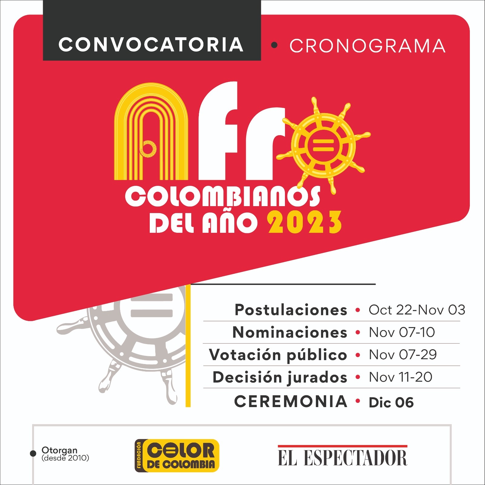 Afrocolombiano del Año