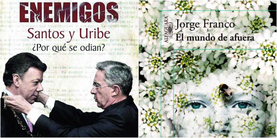 Vicky Dávila y Jorge Franco son nuestros autores recomendados