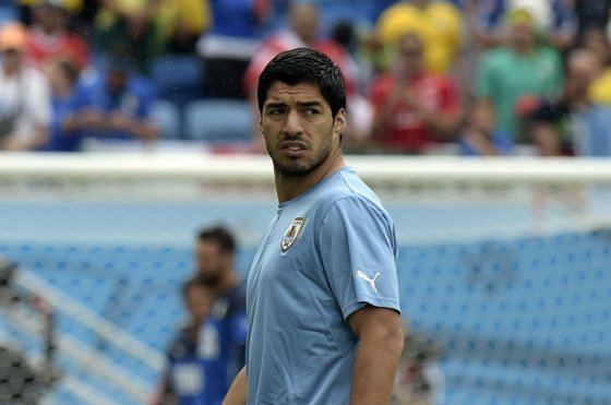 El vainazo de Luis Suárez a la afición chilena