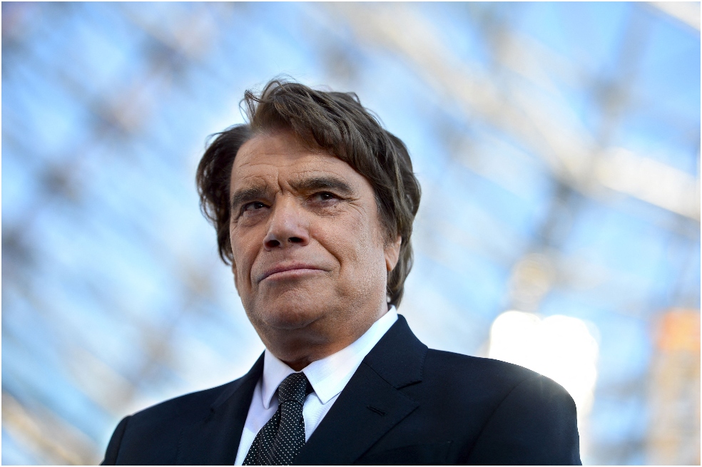 Murió el polémico dirigente deportivo y empresario francés Bernard Tapie