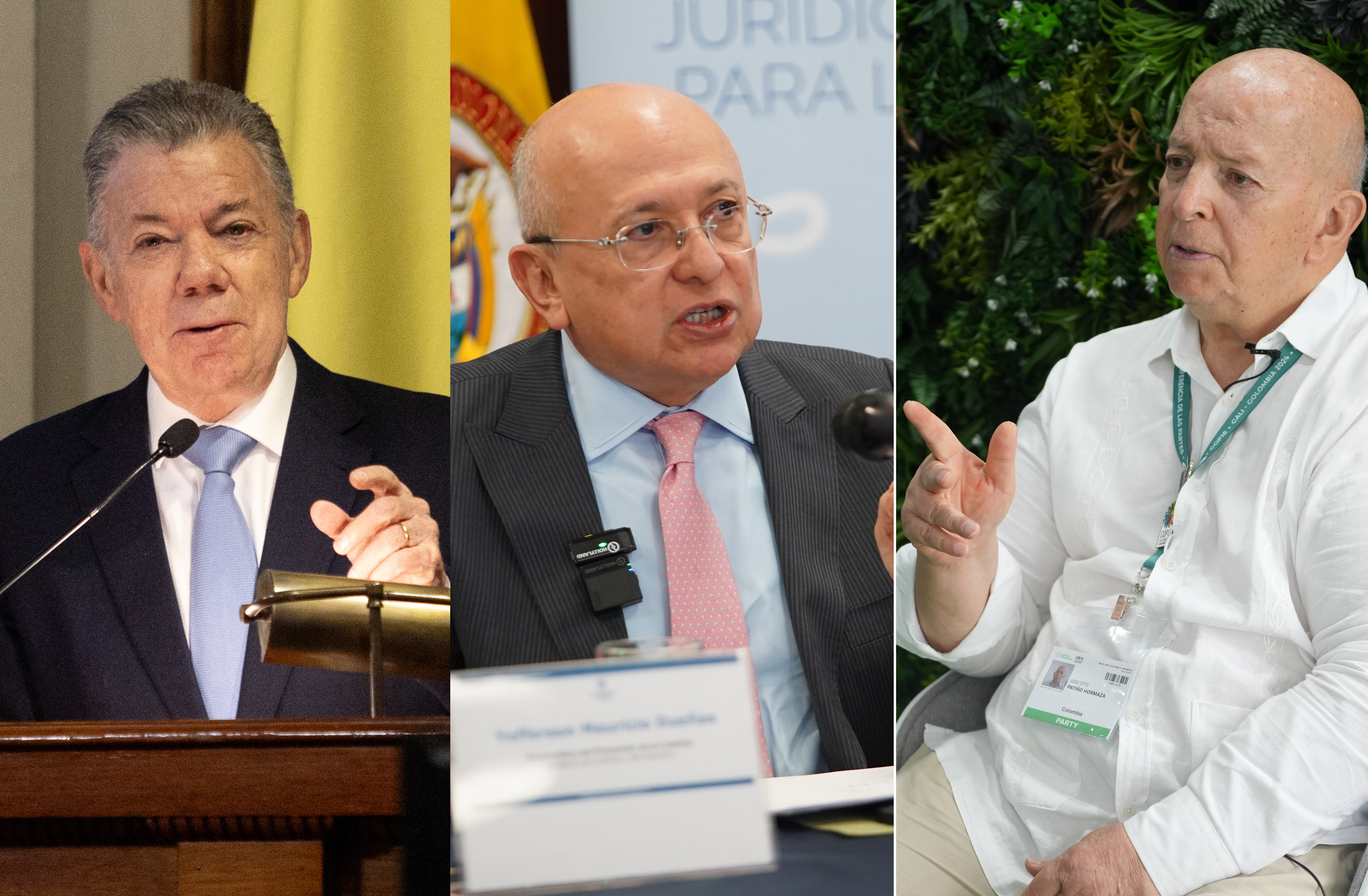 Proyecto de sometimiento agita la paz total y muestra roces entre el ministro de Justicia y el comisionado de Paz 