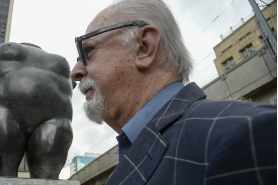 Lado íntimo de Fernando Botero, inmortalizado en un documental