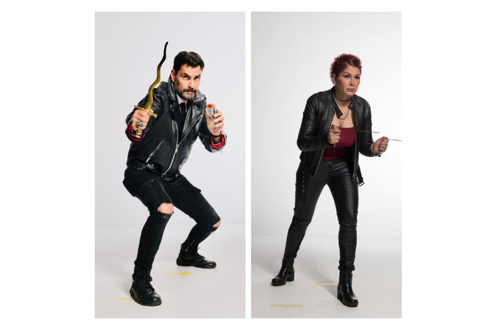 Rafa Taibo y Ayda Valencia lo invitan a vivir una experiencia paranormal en vivo