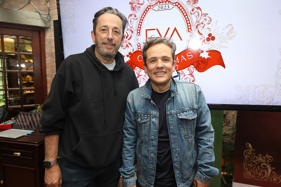 Santiago Escobar y Jorge Duque