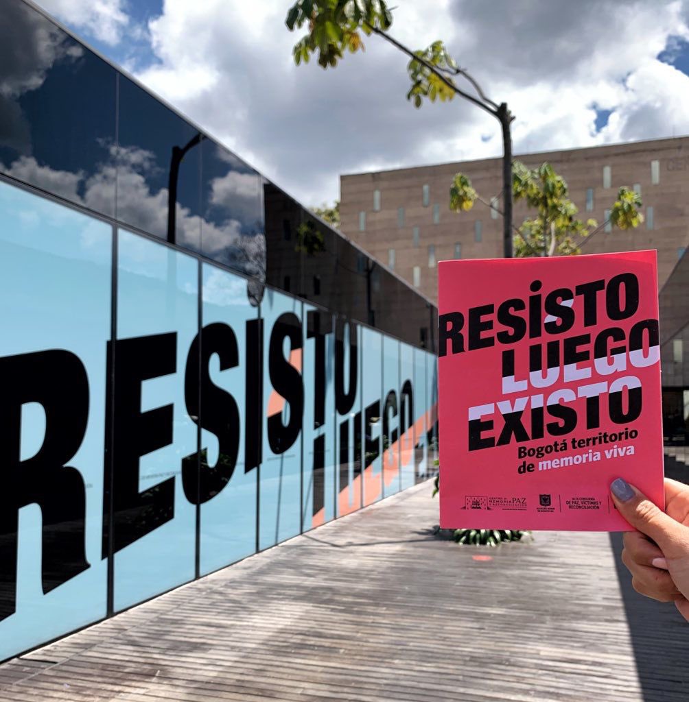 “Resisto, Luego Existo”: lanzan nueva exposición en el Centro de Memoria de Bogotá