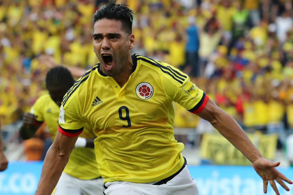 Futbolistas colombianos que nacieron en el año de la anterior visita de un papa