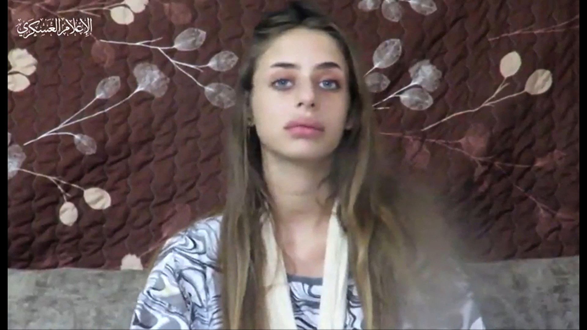 Hamás reveló un video de Maya Sham, la primera prueba de supervivencia de un rehén