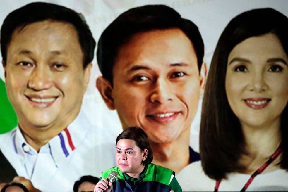 Sara Duterte, la hija del presidente de Filipinas, que podría ser su sucesora
