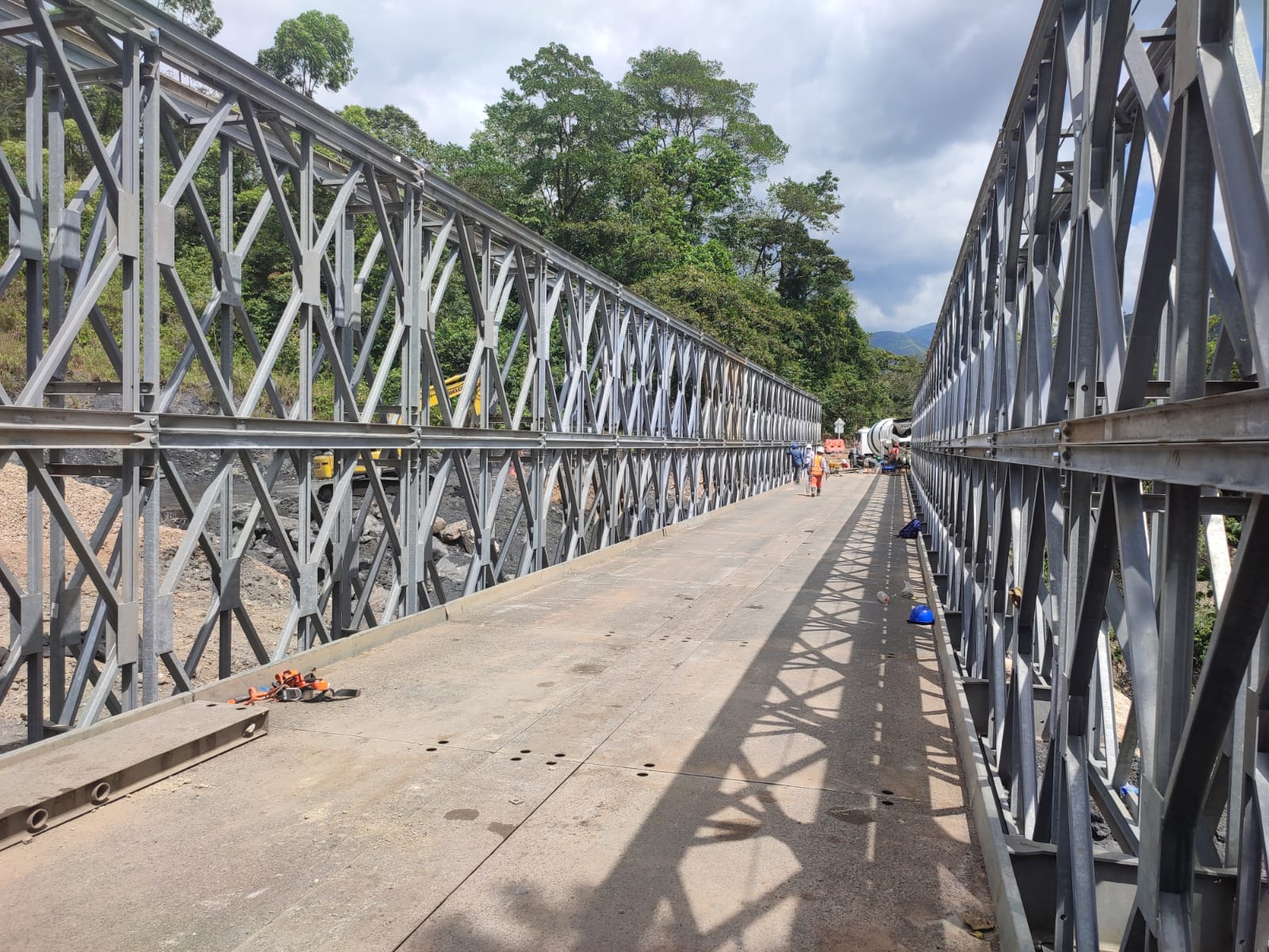 Tras atentado, nuevo puente será instalado en la vía Pailitas-Curcumaní (Cesar)