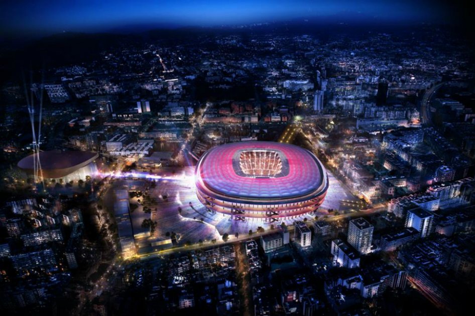 Así será el Camp Nou tras la remodelación que alista el Barcelona