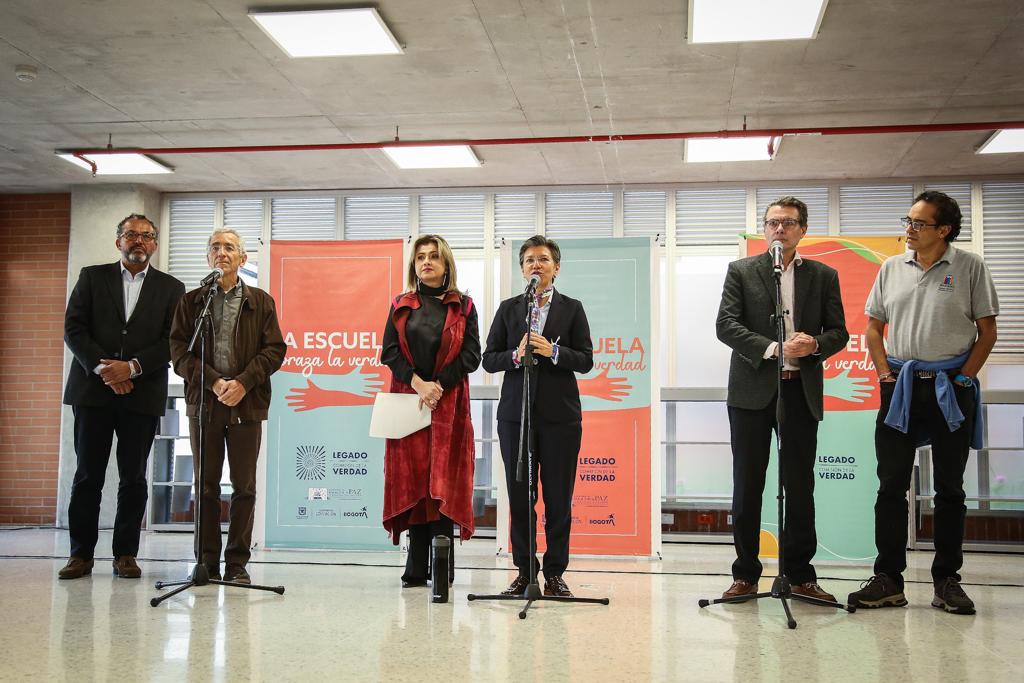 Así comenzó en Bogotá la pedagogía del Informe Final de la Comisión de la Verdad