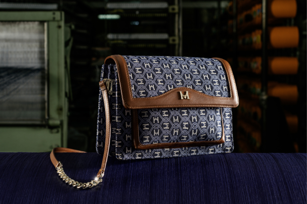 Palenque Jacquard, una colección de Mario Hernández con textiles enriquecidos