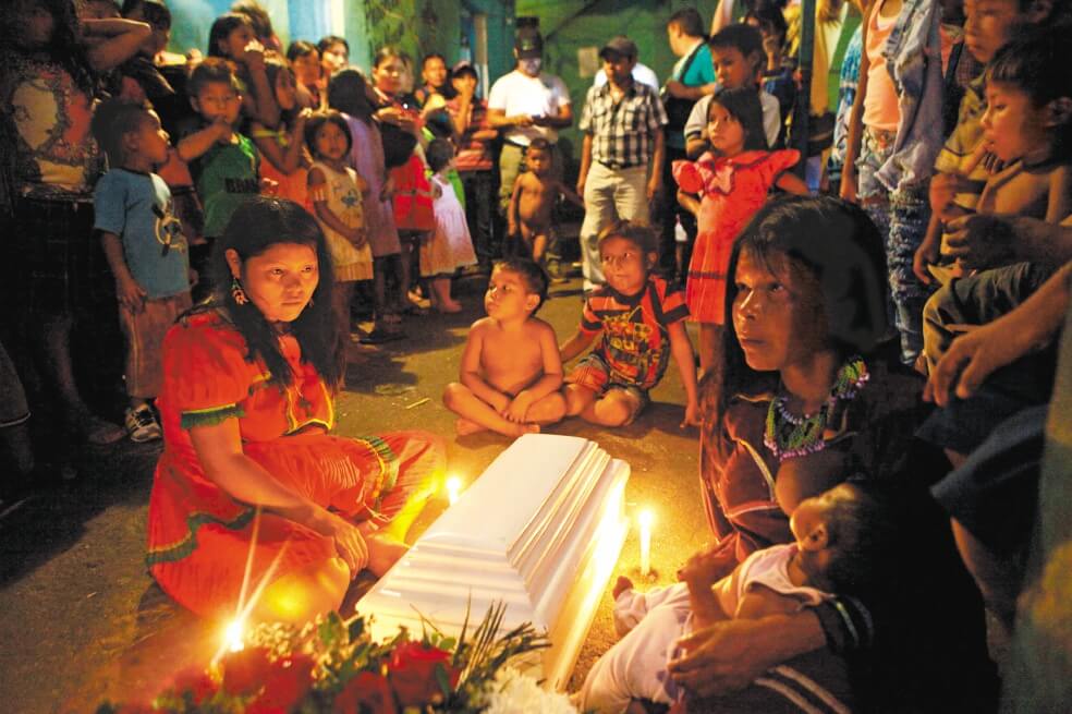 “El genocidio silencioso del pueblo Embera Chamí”, el informe que esa comunidad entrega a la JEP
