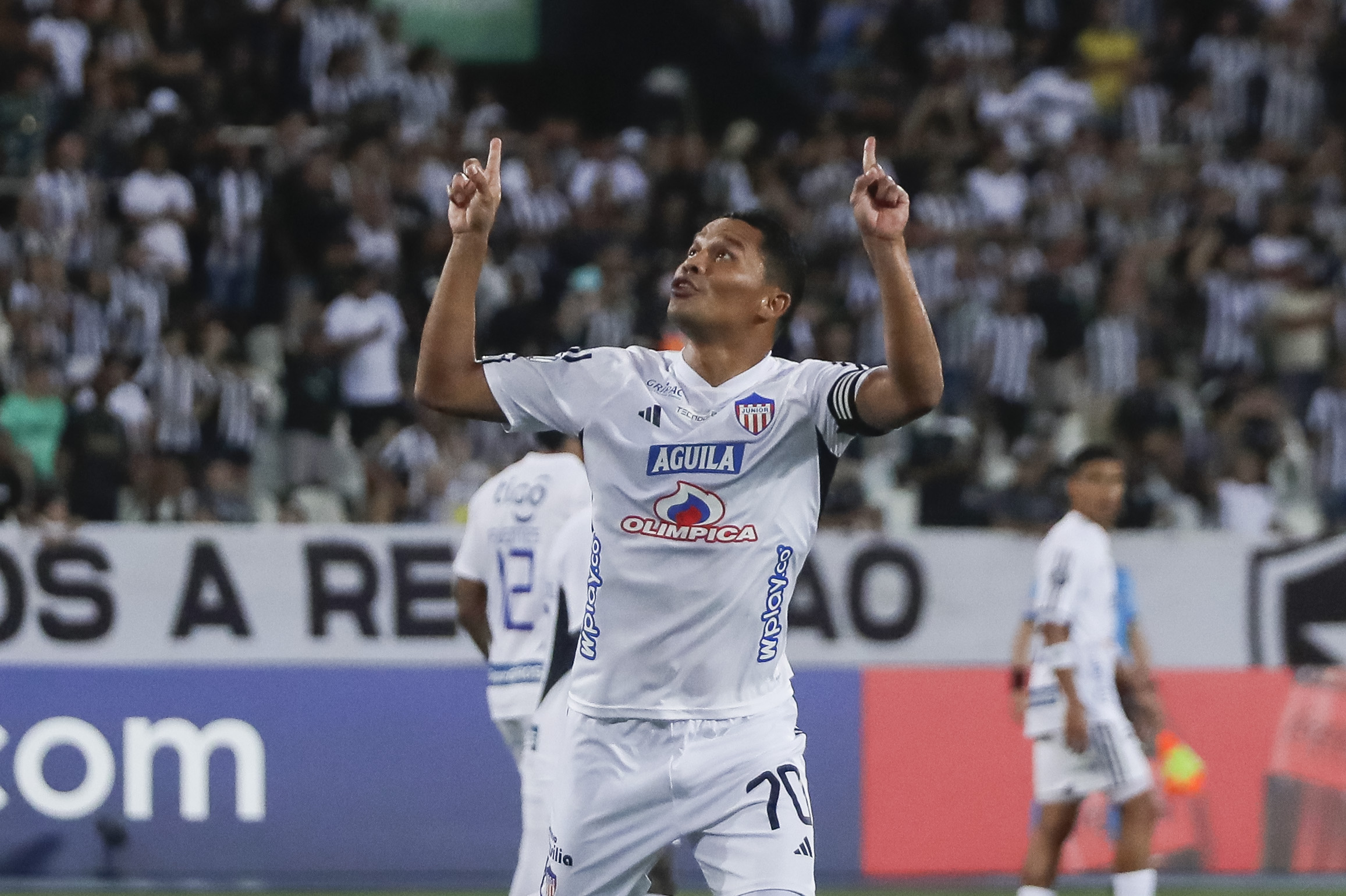 Copa Libertadores: Junior logró una victoria histórica ante Botafogo en Brasil
