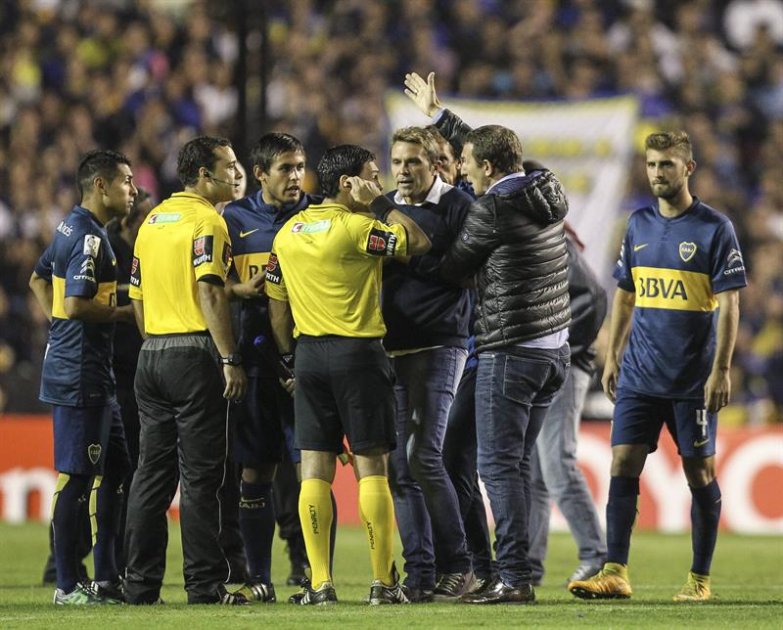 Esto es un papelón mundial: Presidente de Boca