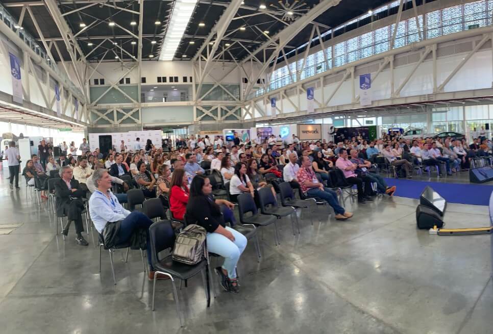 Las ideas clave que dejó el primer día de la Feria Mundo Pyme, en Medellín